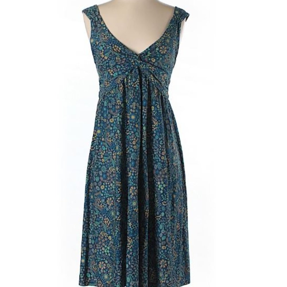 🤍Patagonia Organic Cotton Tencel Kamala Floral Dress Women's Size Large